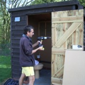 Upgrading the unisex loo