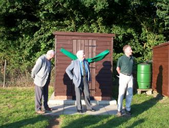 Civic ceremony to open toilet in 2001
