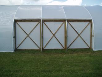 Completed side doors