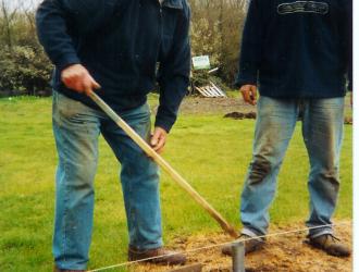Ernie Allen and Phil Hickley 2