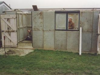 Extensions to the sales hut