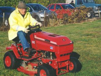 Former sie Manager Dennis Ross in 2003