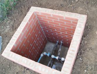 New manhole for site water supply 02